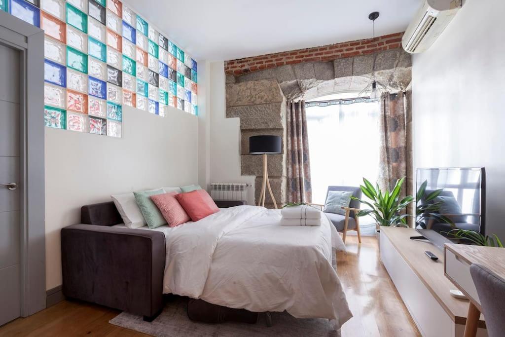 Downtown Madrid - Gran Via - Business Ready 아파트 외부 사진