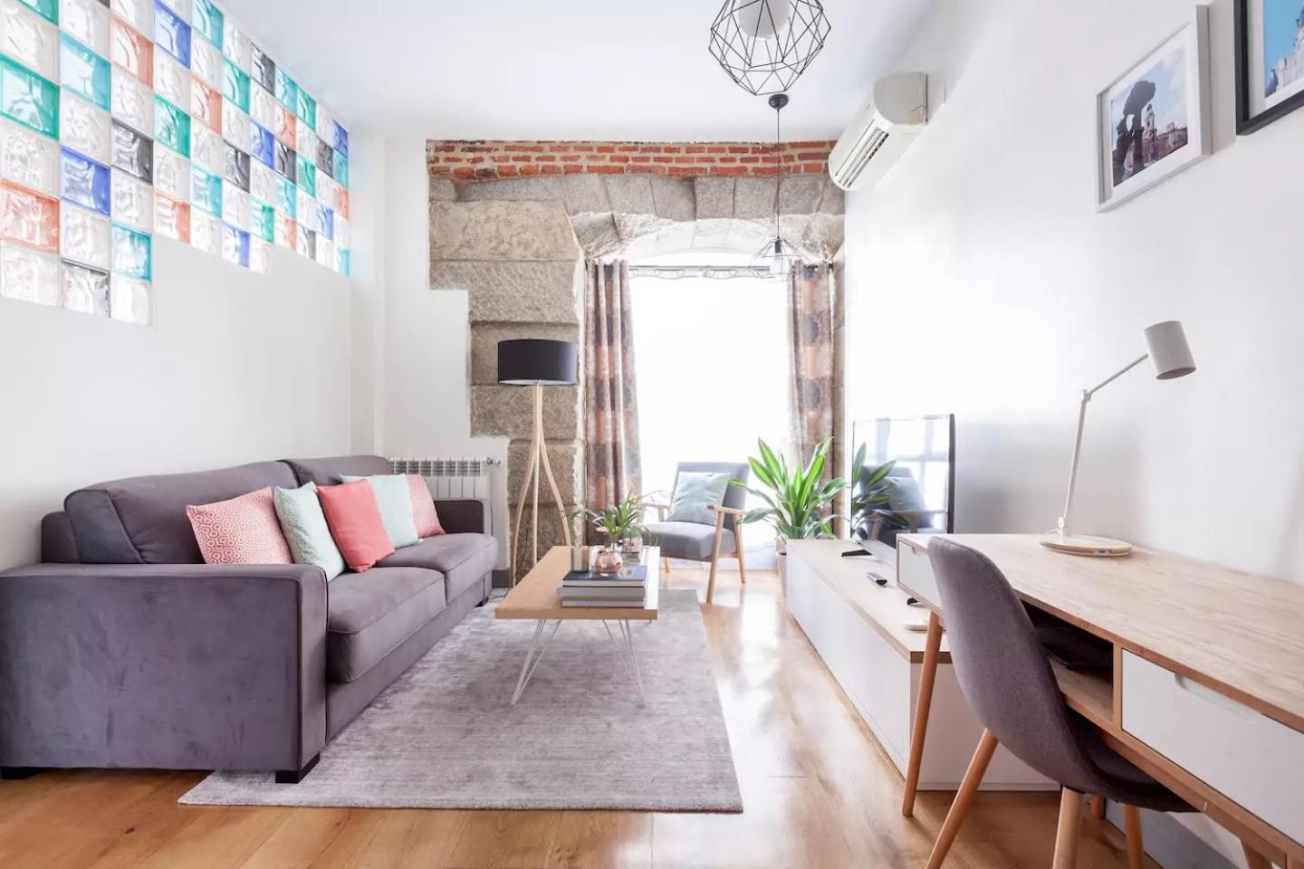 Downtown Madrid - Gran Via - Business Ready 아파트 외부 사진