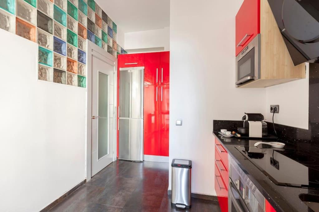 Downtown Madrid - Gran Via - Business Ready 아파트 외부 사진